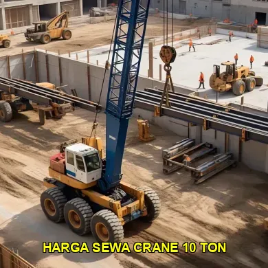 Faktor yang Mempengaruhi Harga Sewa Crane 10 Ton